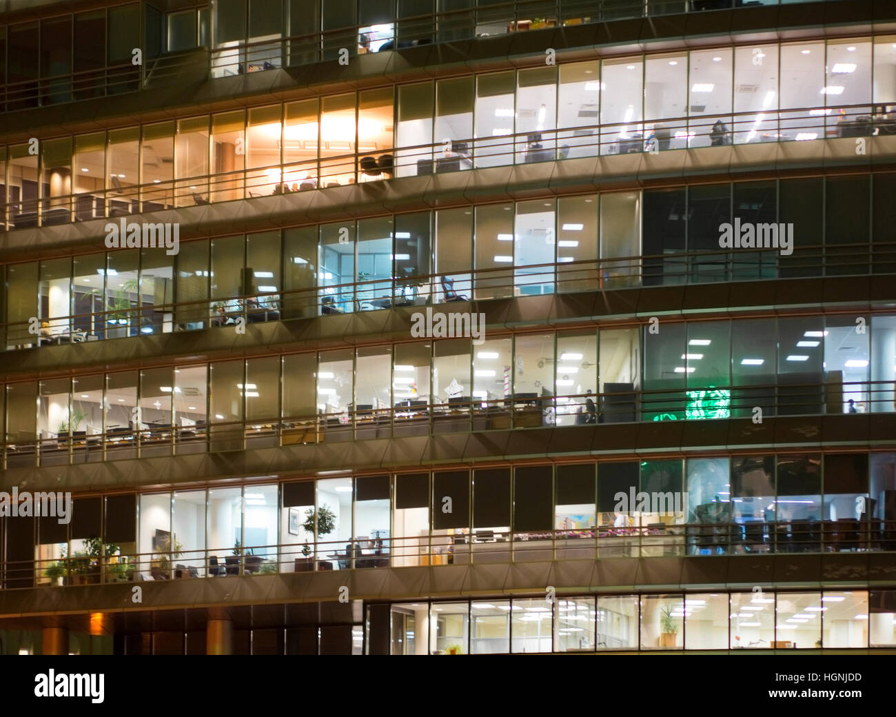 windows office building for background Stock Photo - Alamy