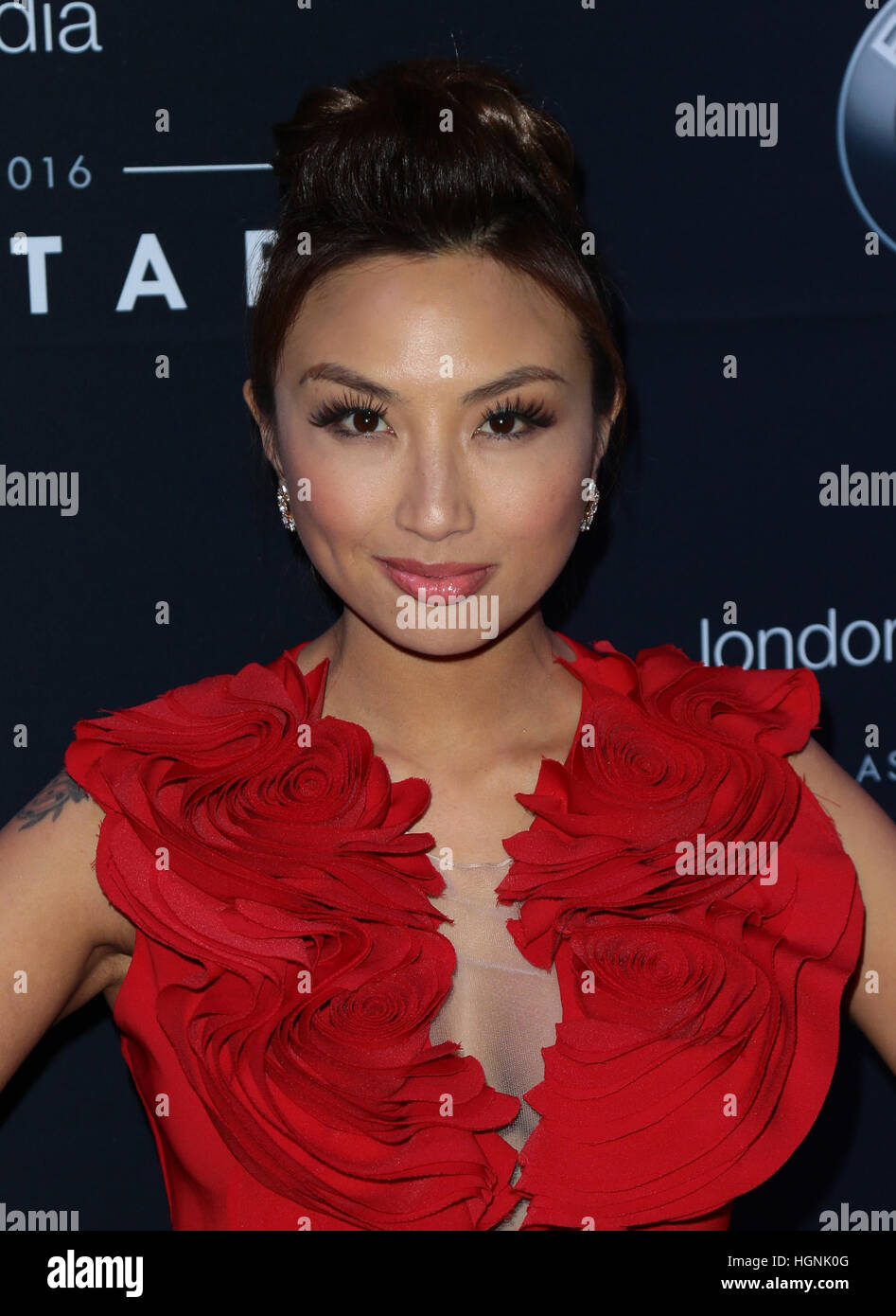 Jeannie Mai attending the 15th Annual Unforgettable Gala at the Beverly