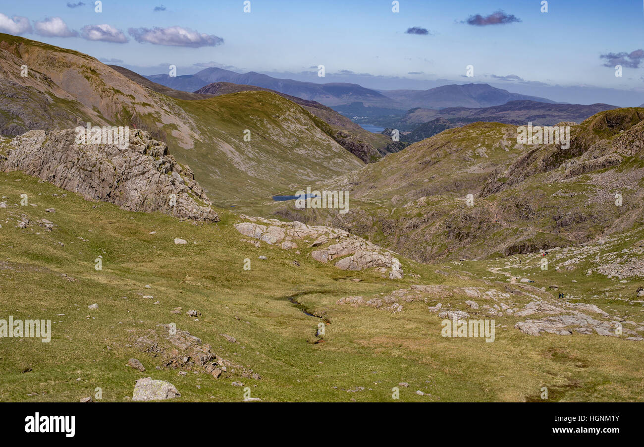 Scafell pike from keswick hi-res stock photography and images - Alamy