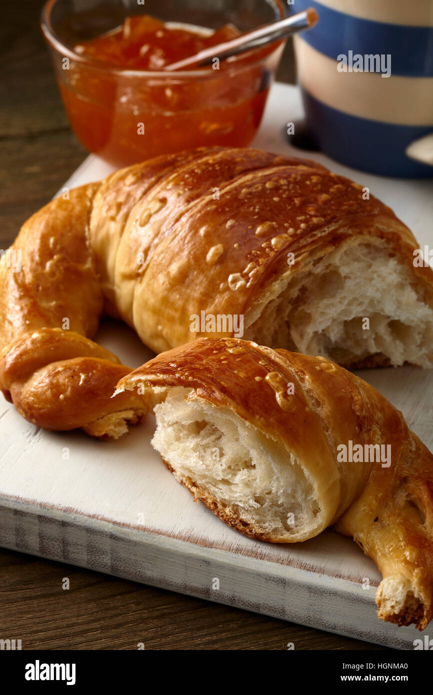 Croissant Stock Photo