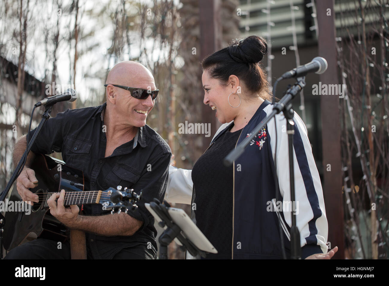 Duo music instruments hires stock photography and images Alamy