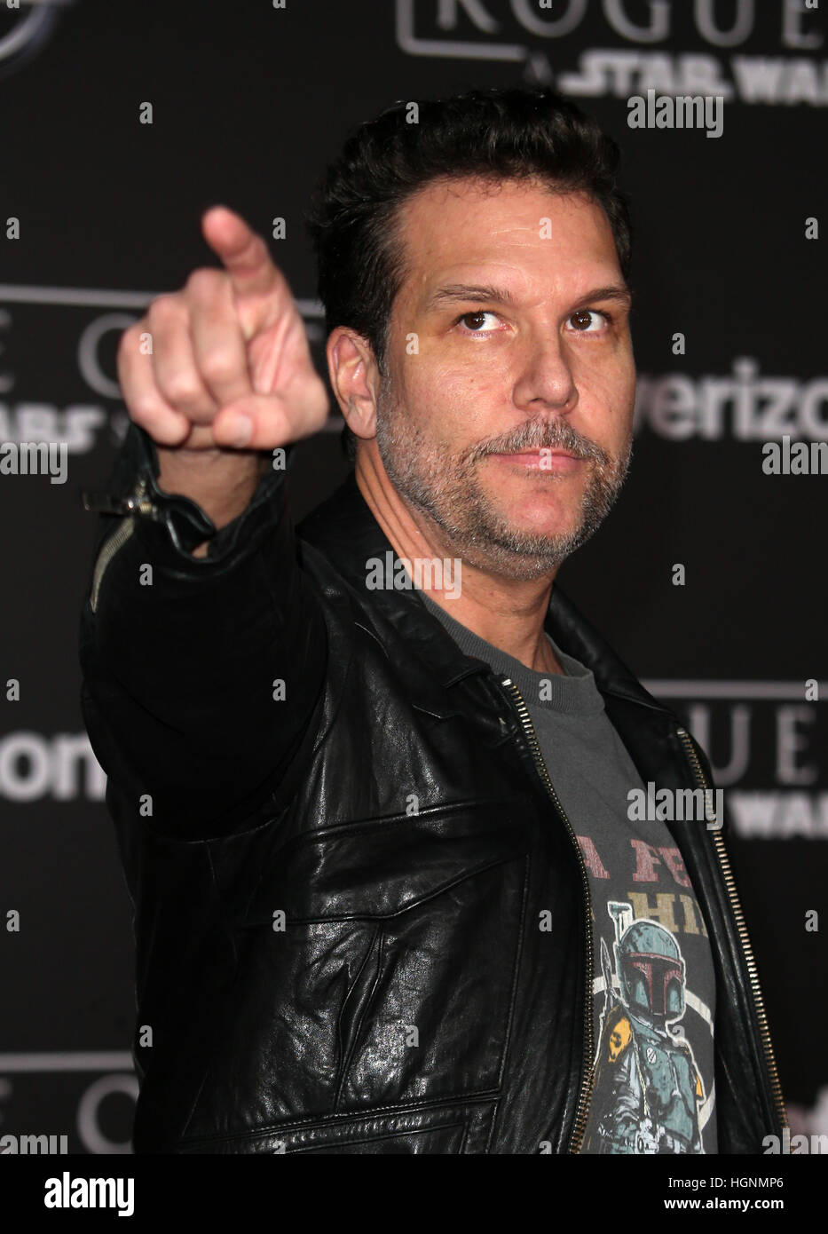 Dane Cook Sticker Dane Cook attending the premiere of Walt Disney Pictures and Lucasfilm ...