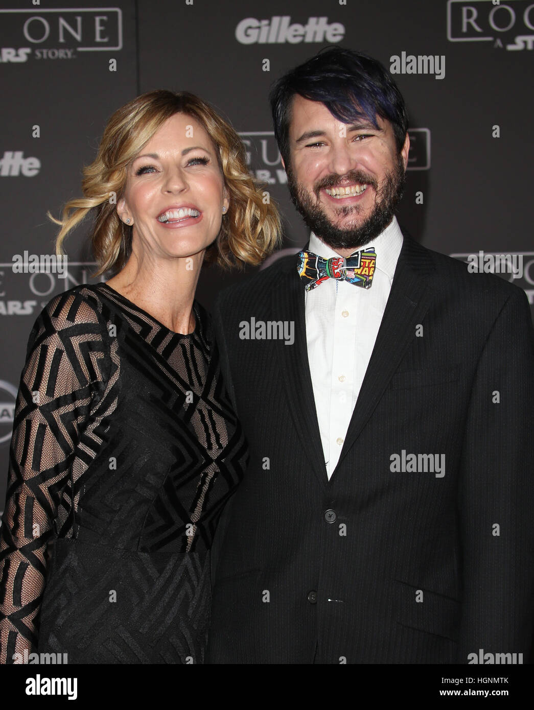 Anne Wheaton and Wil Wheaton attending the premiere of Walt Disney