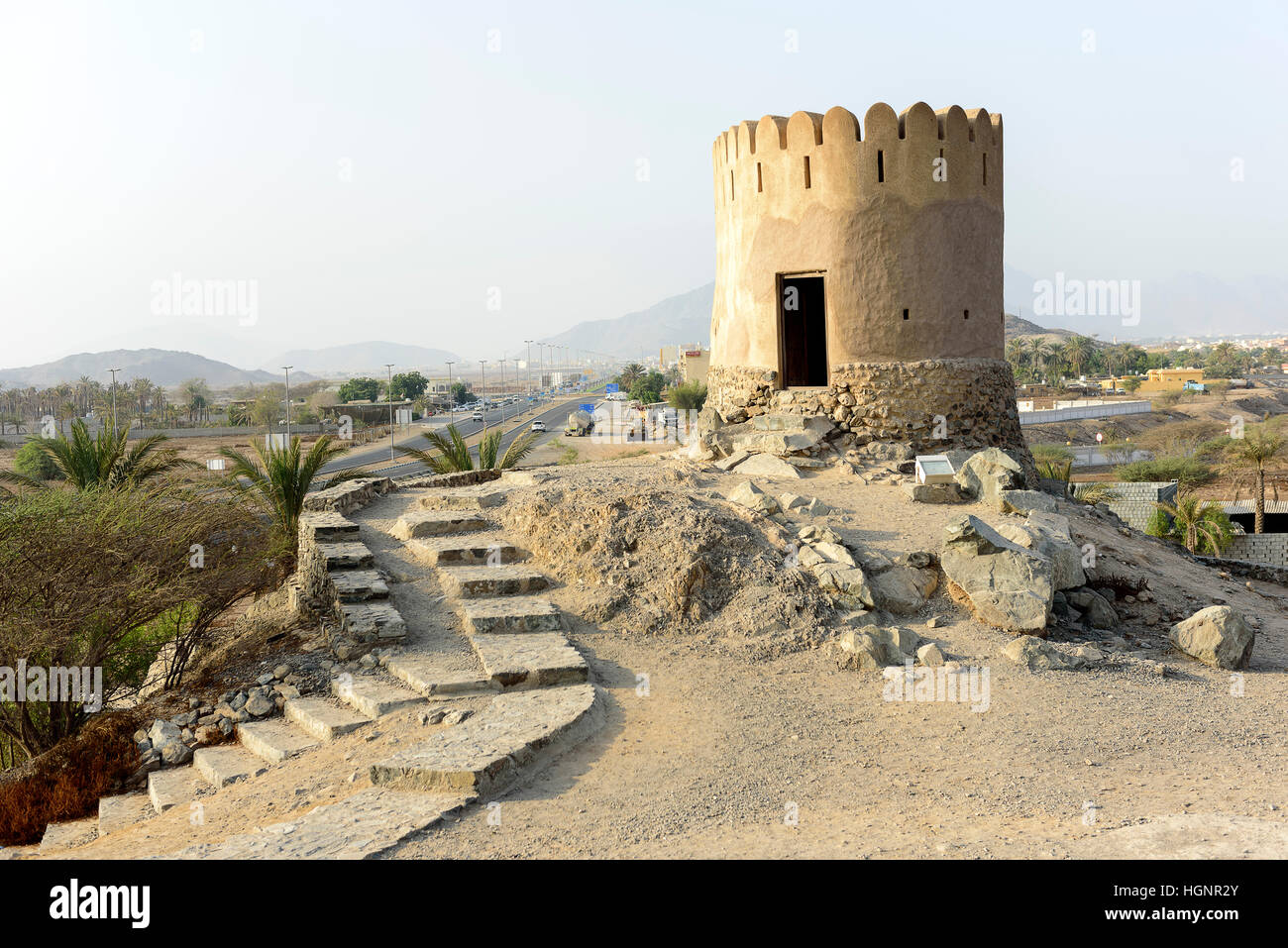 Fort in Sharjah Stock Photo