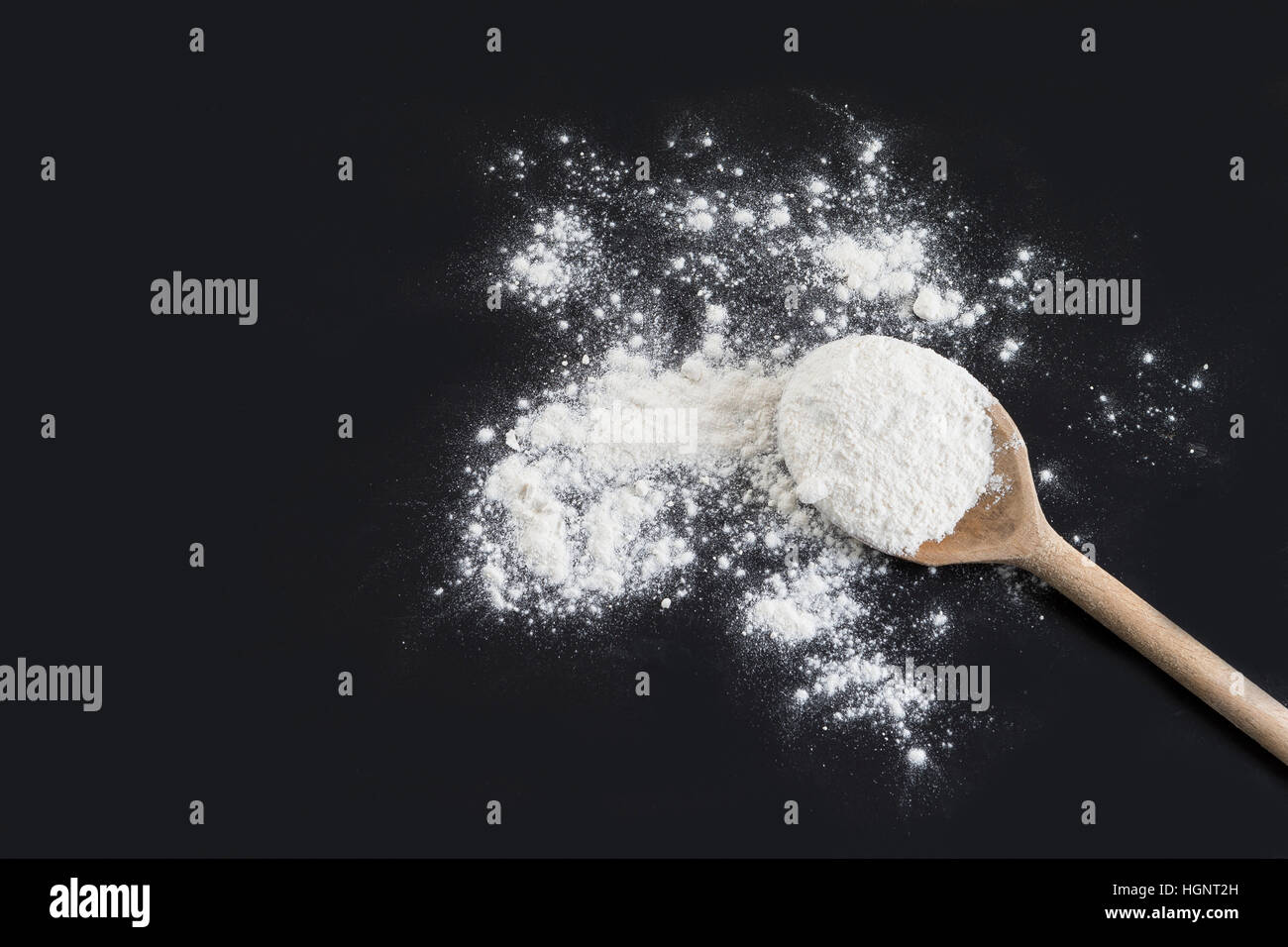 FLOUR Stock Photo