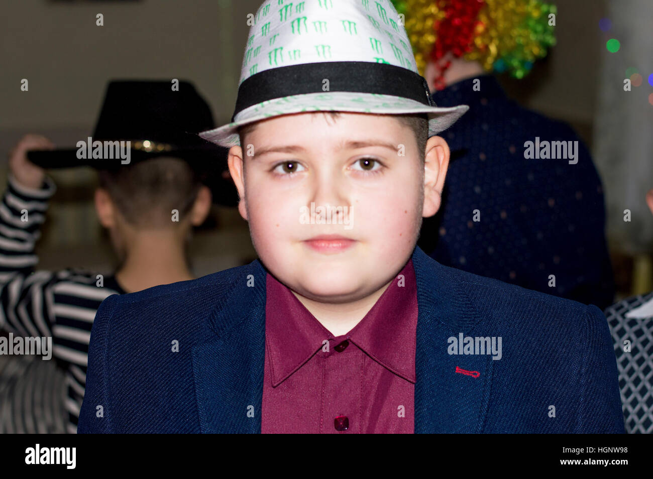 Boy man carnival hi-res stock photography and images - Alamy