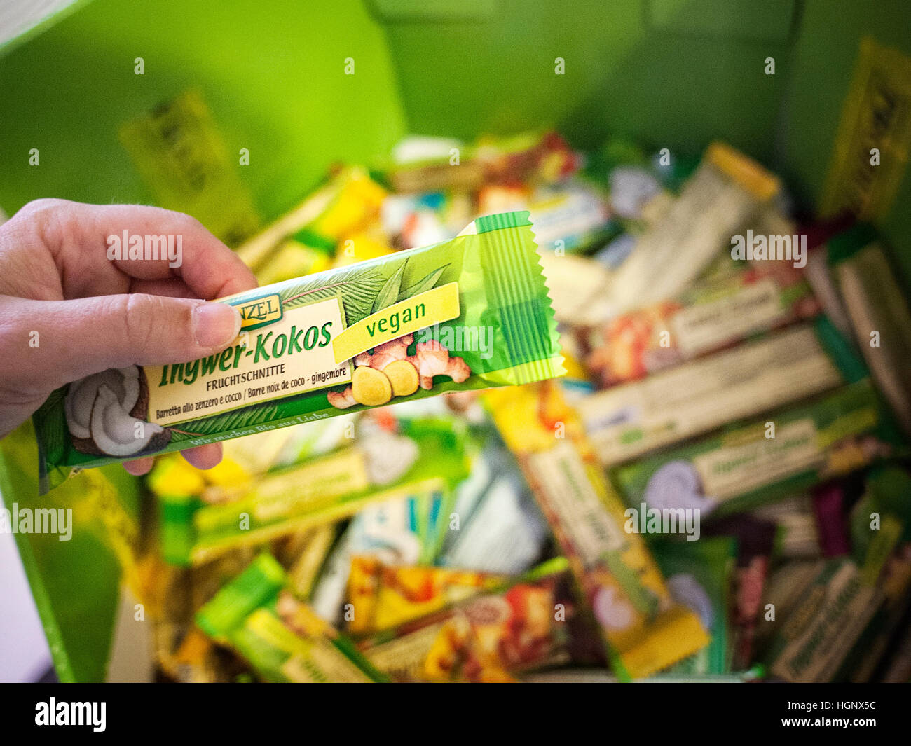 ORGANIC FOOD Stock Photo