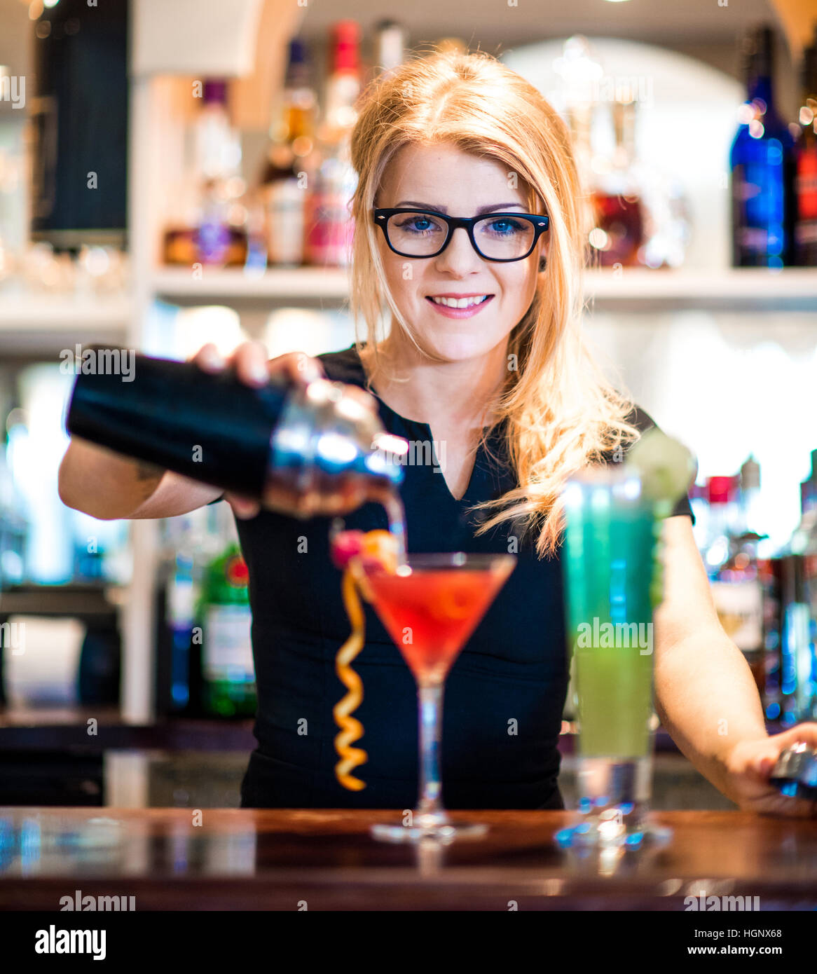 cocktail waitress attire