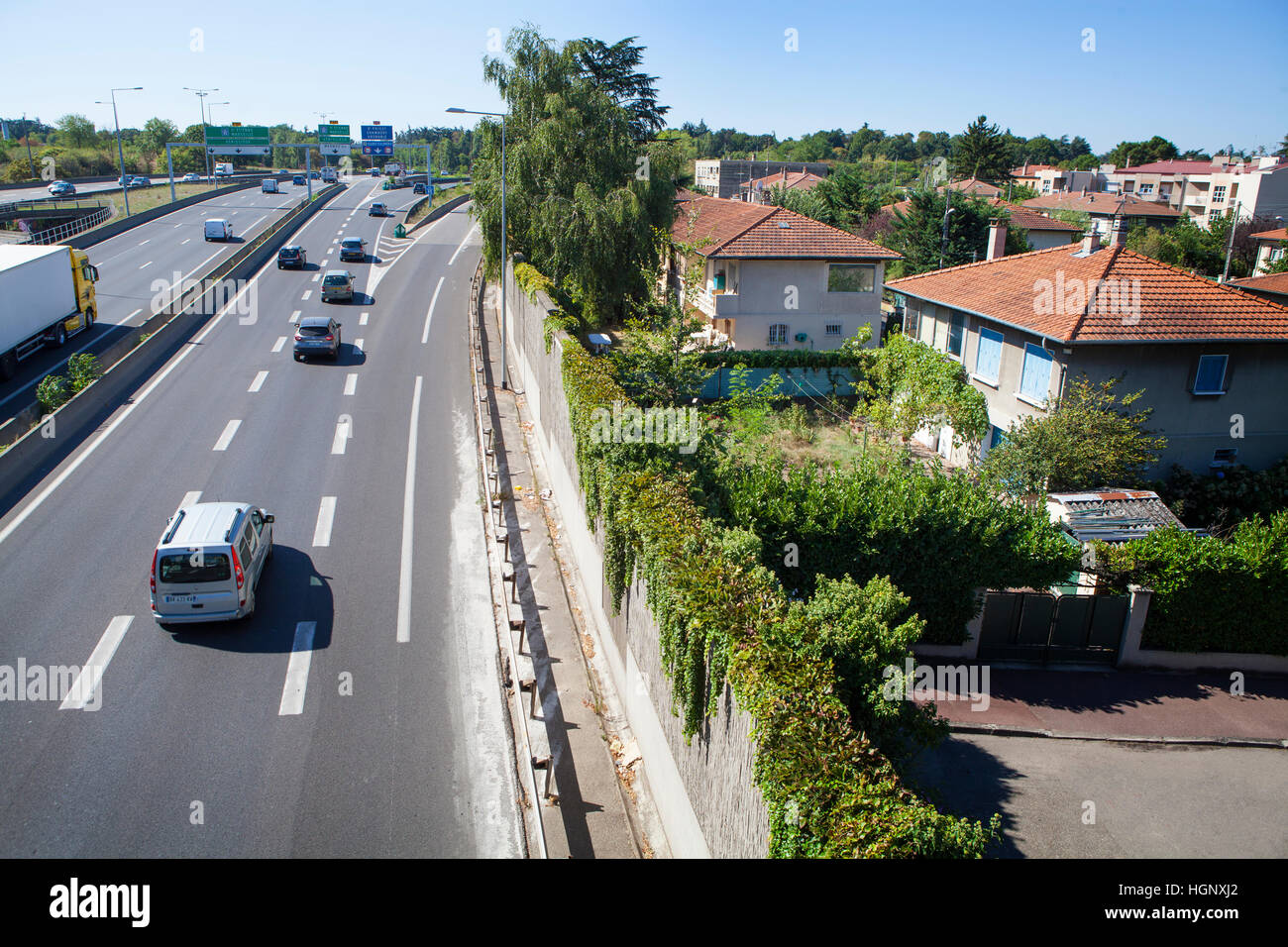 AIR POLLUTION Stock Photo