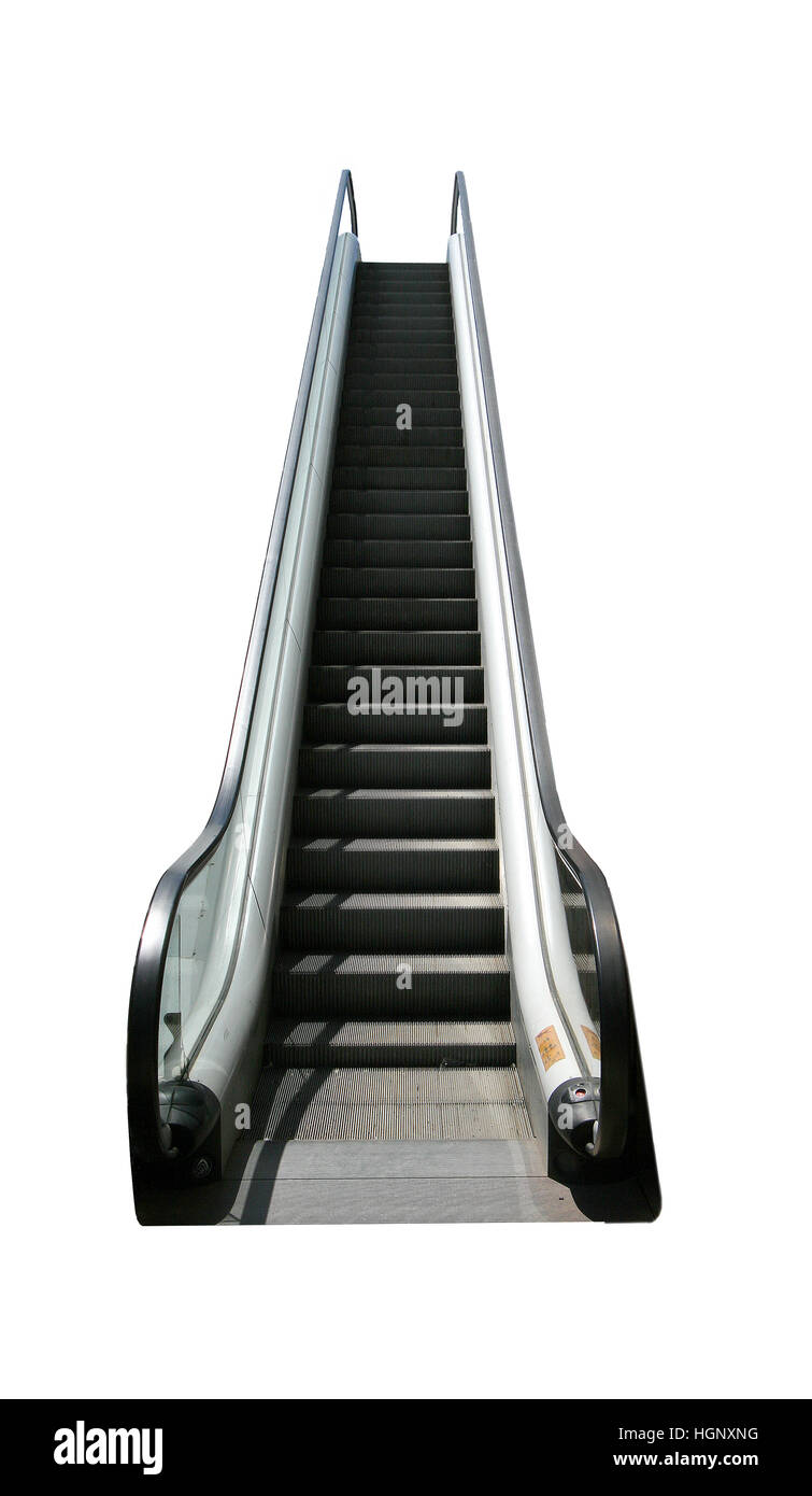 Escalator Stock Photo