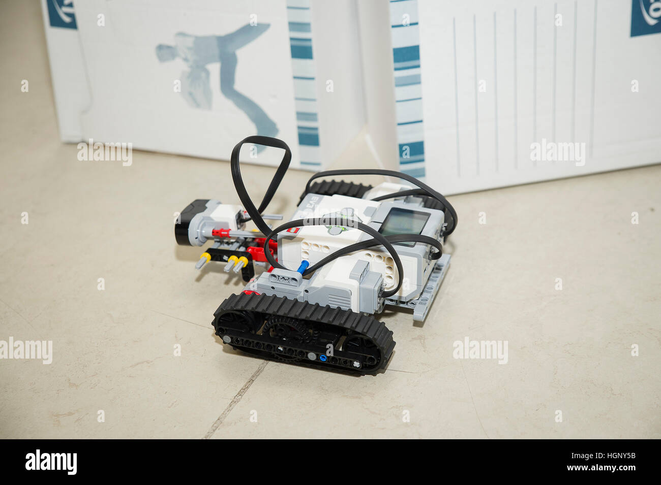 ROBOTICS Stock Photo