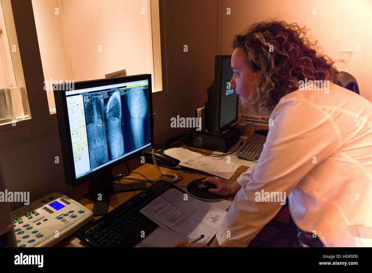 Eos X Raz EOS X-RAY IMAGING Stock Photo - Alamy