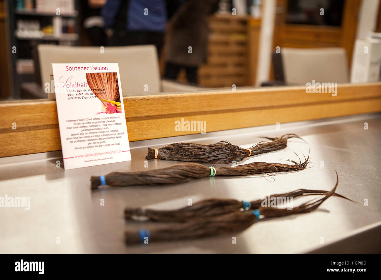 Hair donation hires stock photography and images Alamy