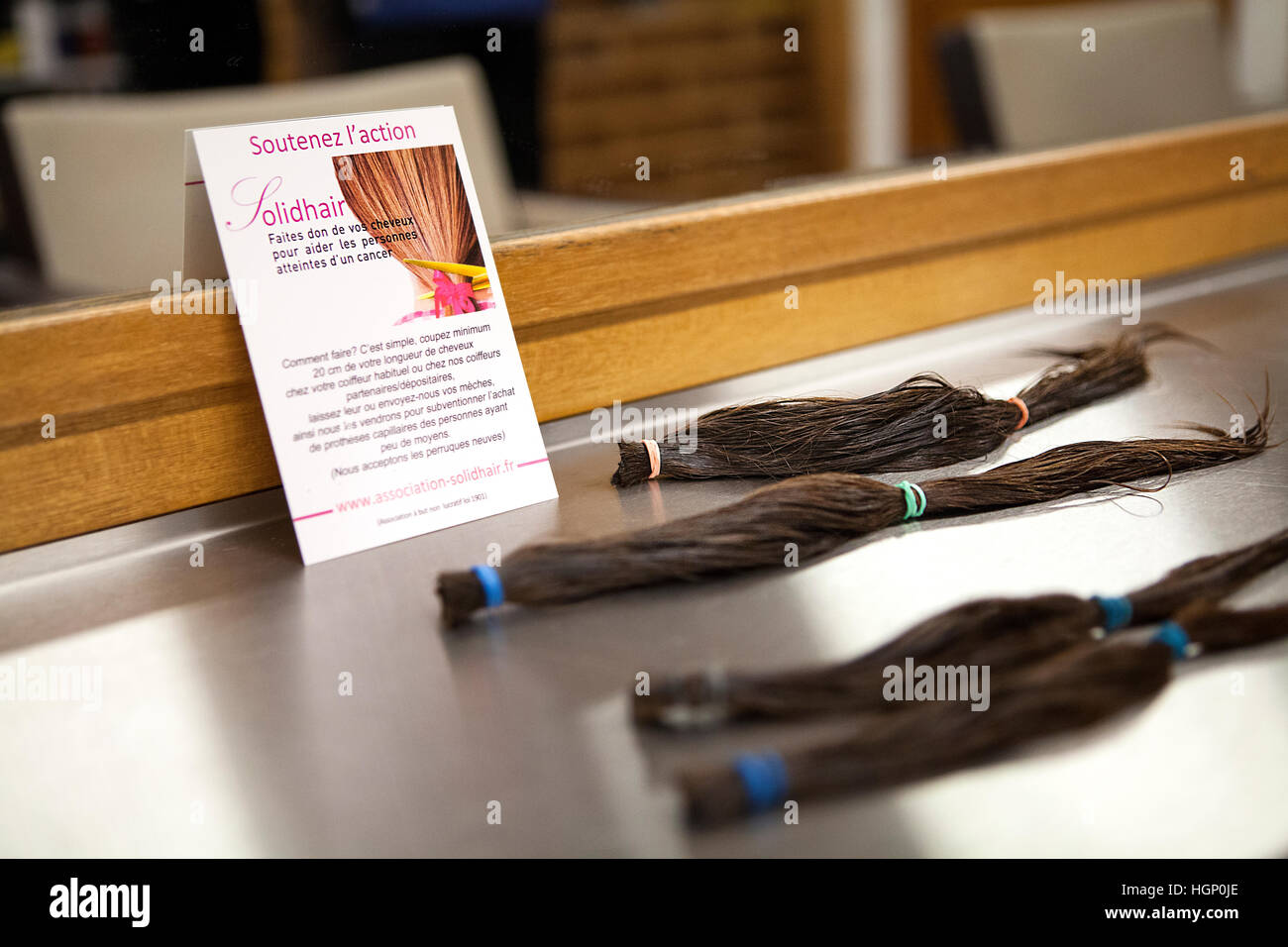 Hair donation hires stock photography and images Alamy