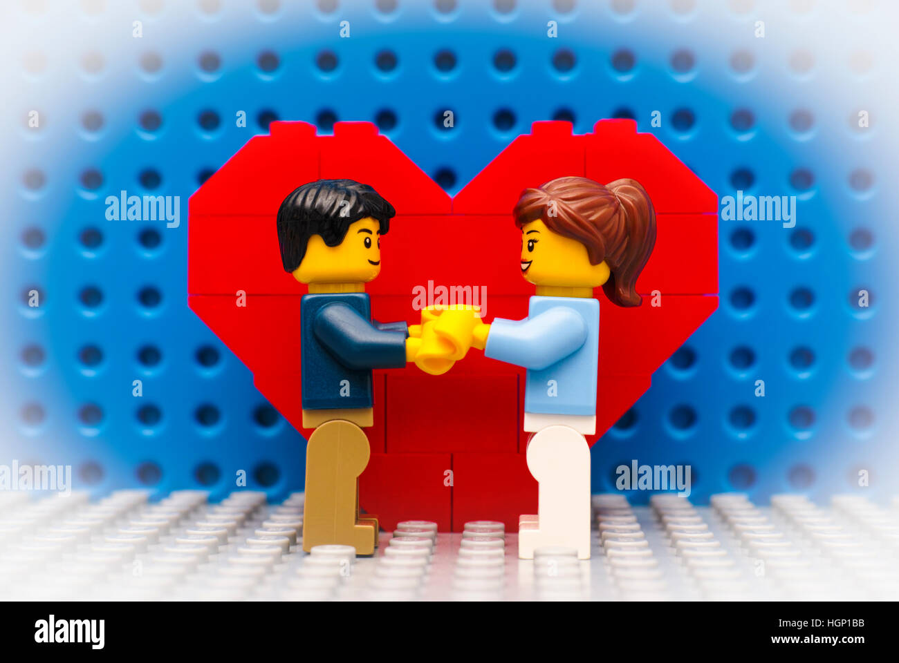 Love lego hi-res stock photography and images - Alamy