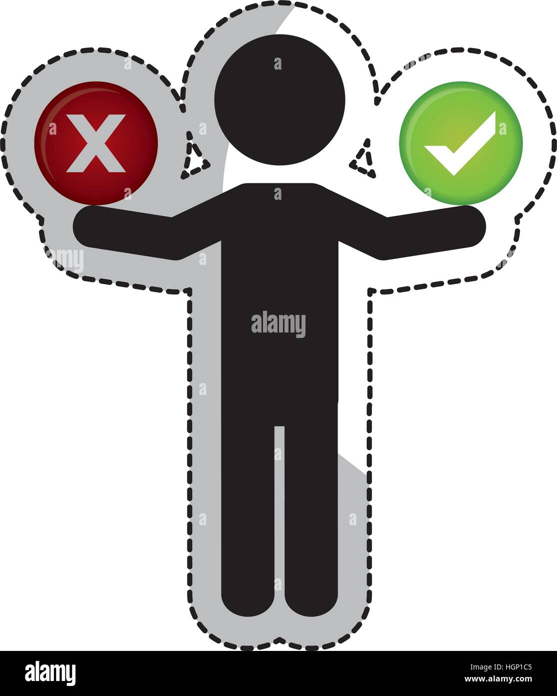 vote related icons image vector illustration design Stock Vector Image ...