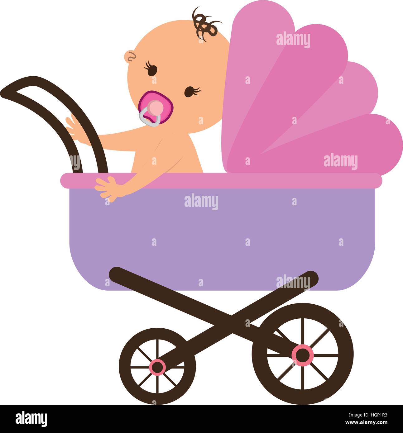Cute baby best sale stroller