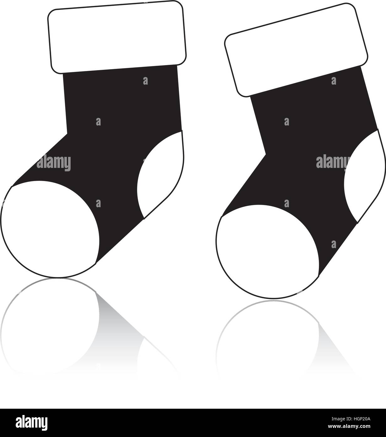 Cute Walk by Babyhug Socks With Striped & Cartoon Applique - White