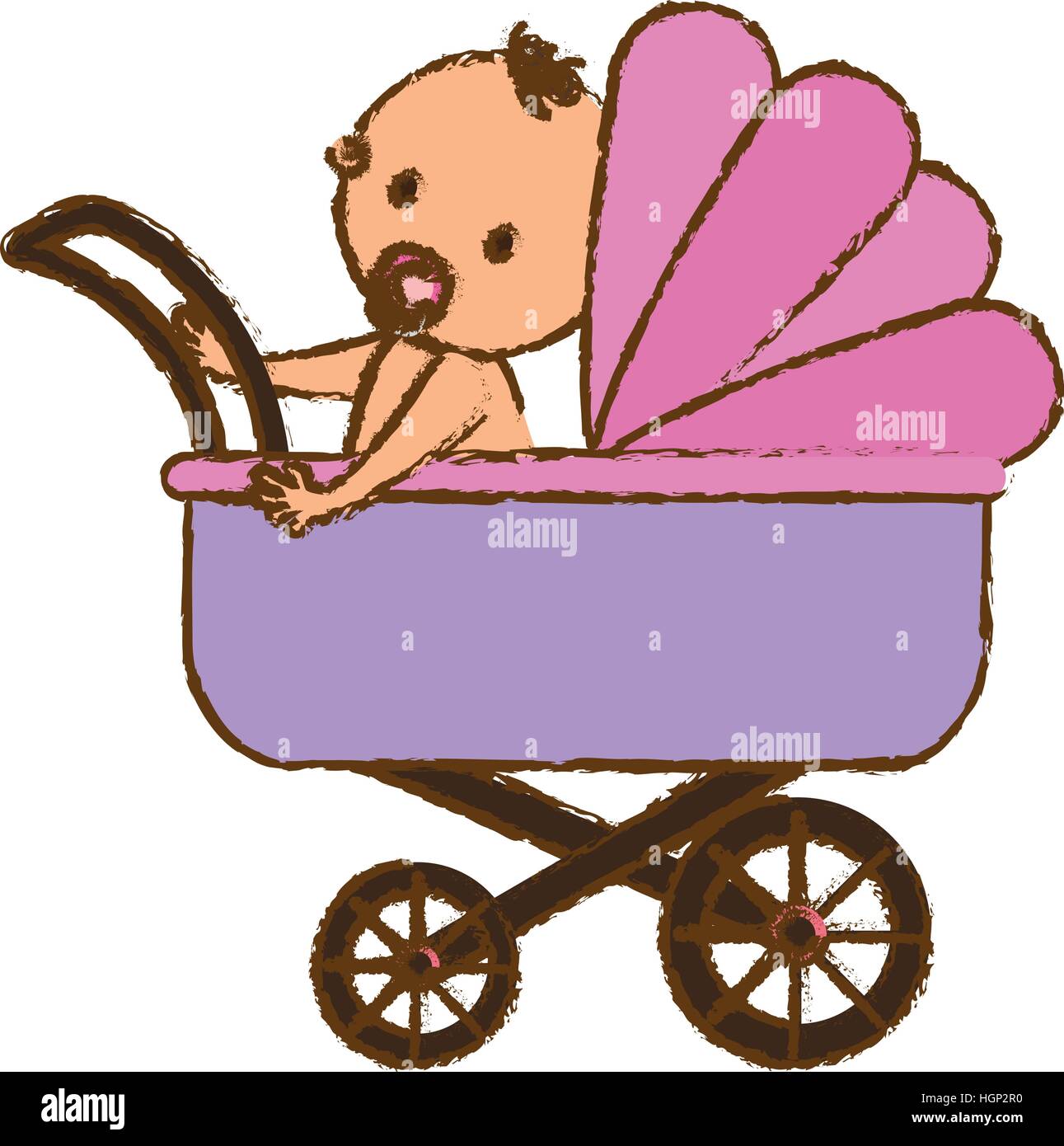 cute baby stroller