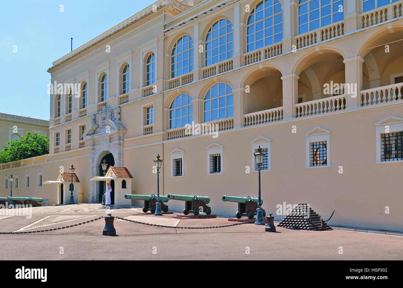 The Prince's Palace of Monaco is the official residence of the Prince ...