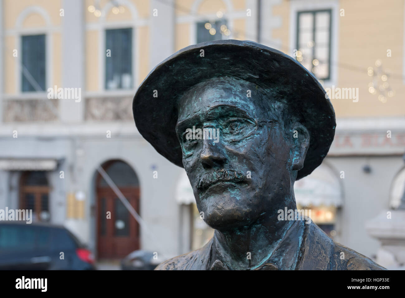 James joyce trieste hi-res stock photography and images - Alamy