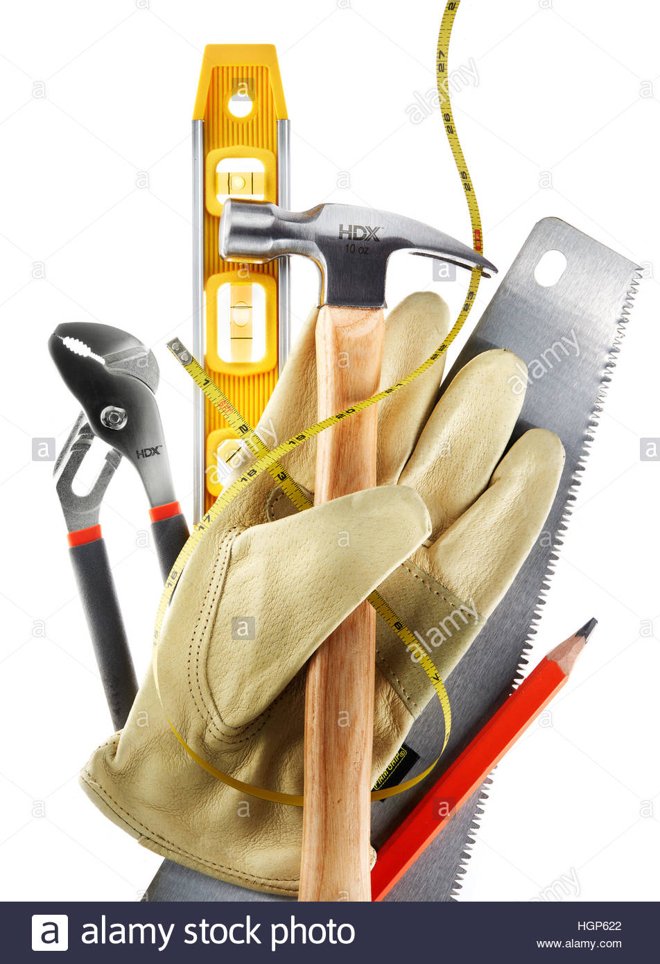 home building remodeling renovation builders tools level hammer leather gloves saw pencil - Home Building Tools home building remodeling renovation builders tools level hammer leather gloves saw pencil - Home Building Tools