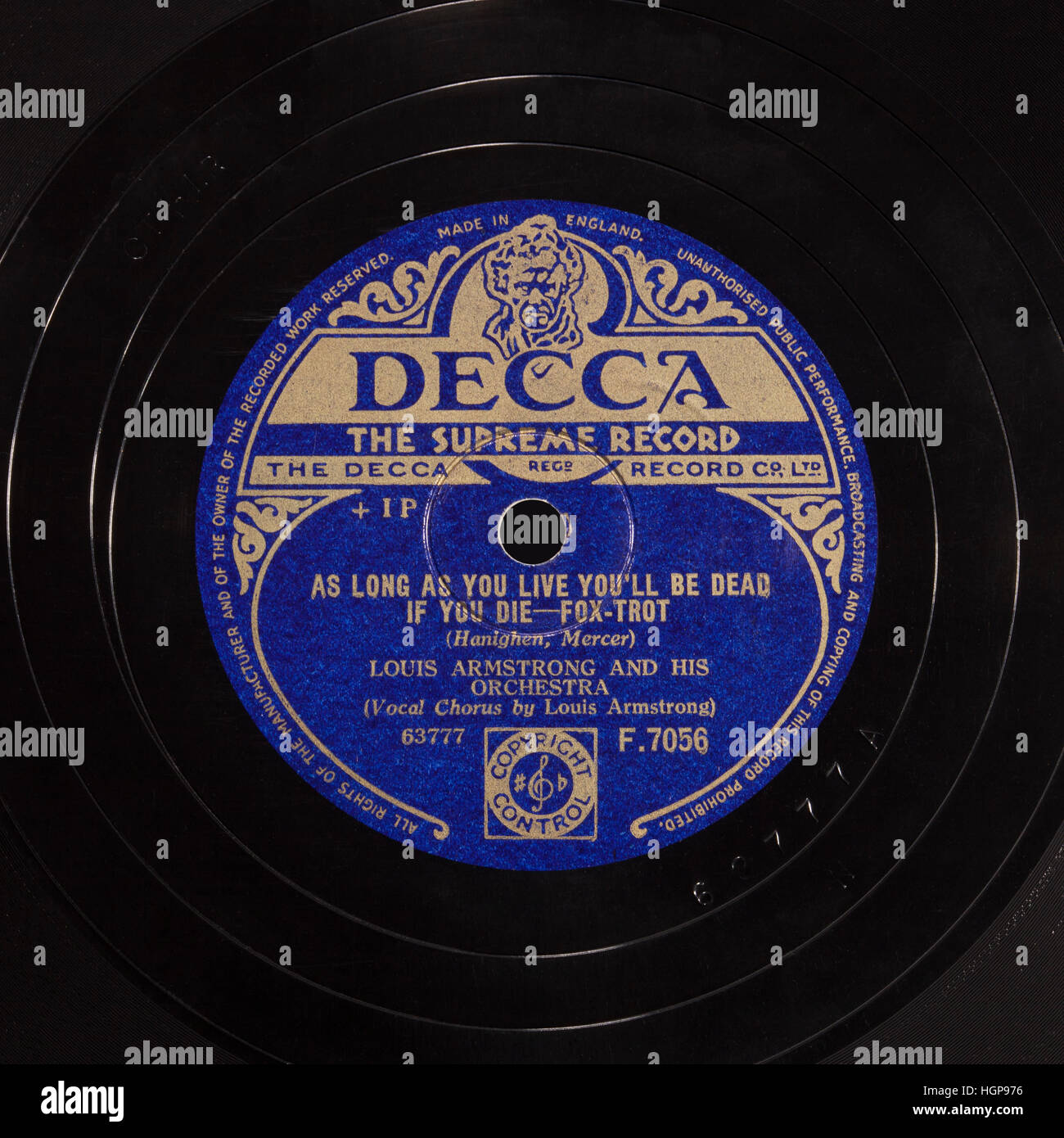 Decca record label hi-res stock photography and images - Alamy