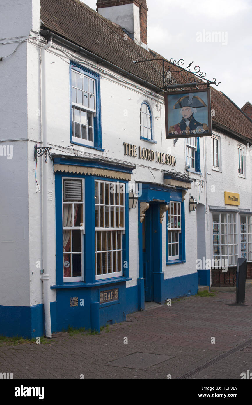 The lord nelson hythe hires stock photography and images Alamy
