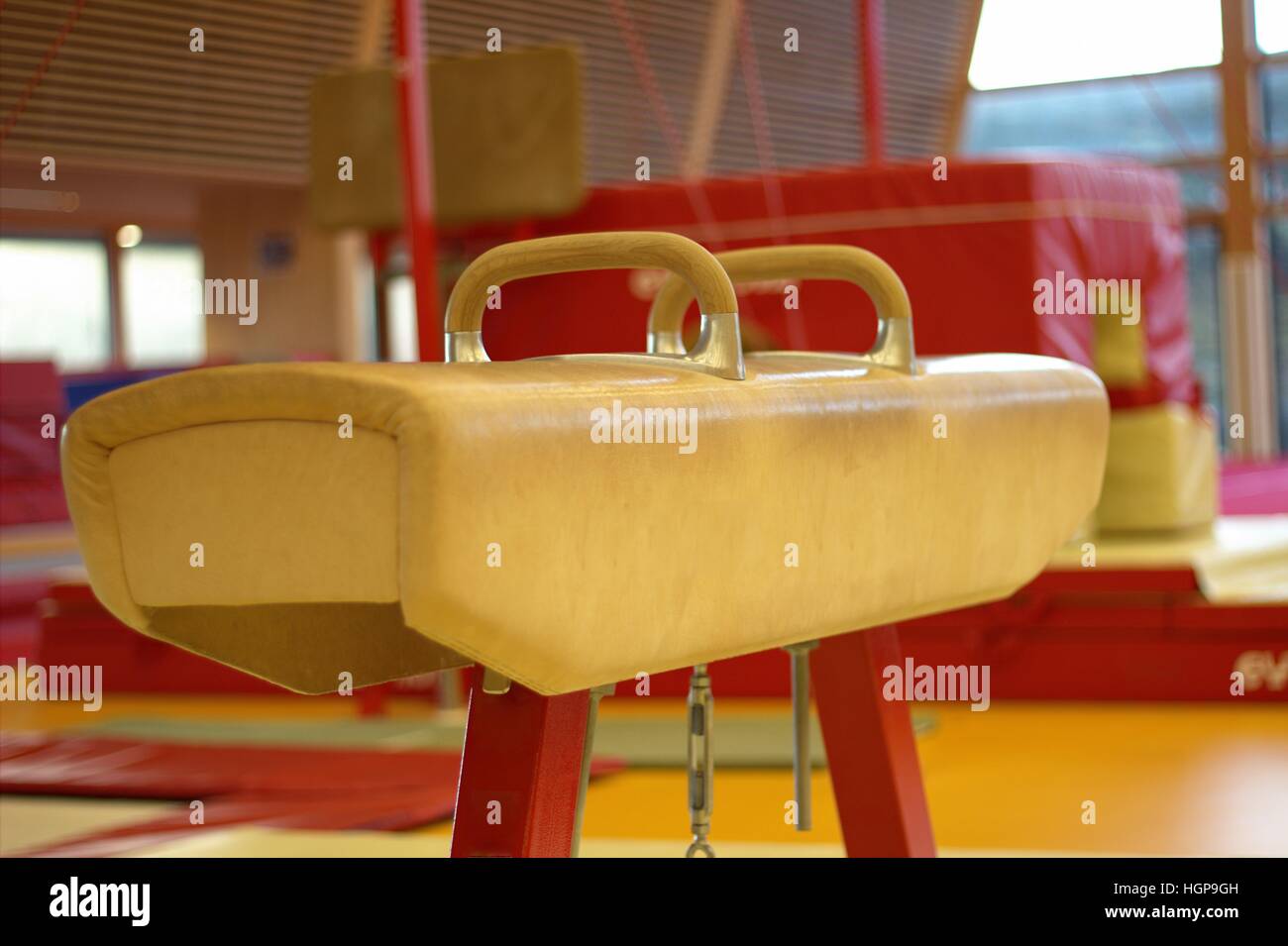 Gymnastic apparatus hires stock photography and images Alamy
