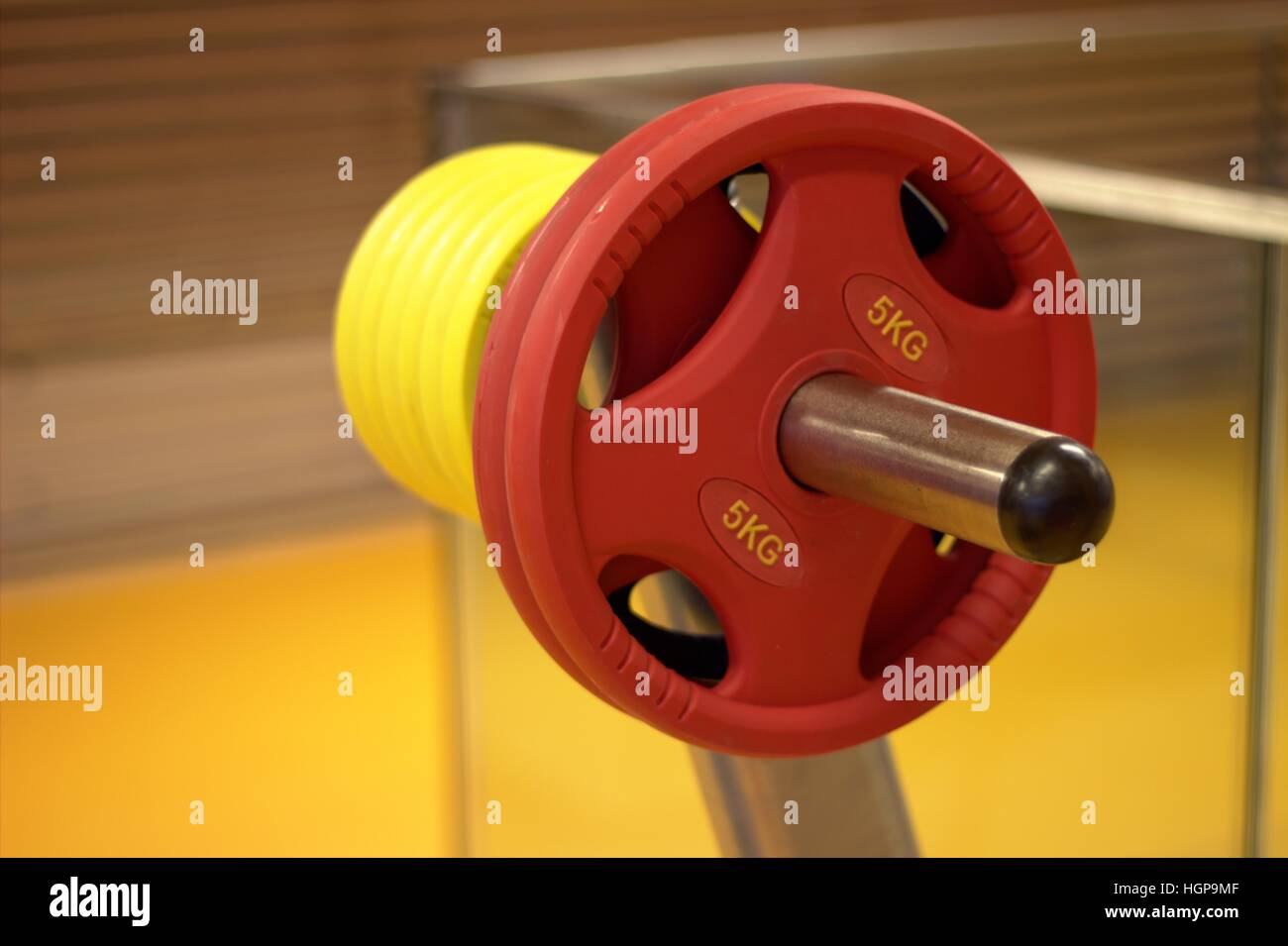 Gymnastic equipment from a gymnastic club in the Faroe Islands Stock