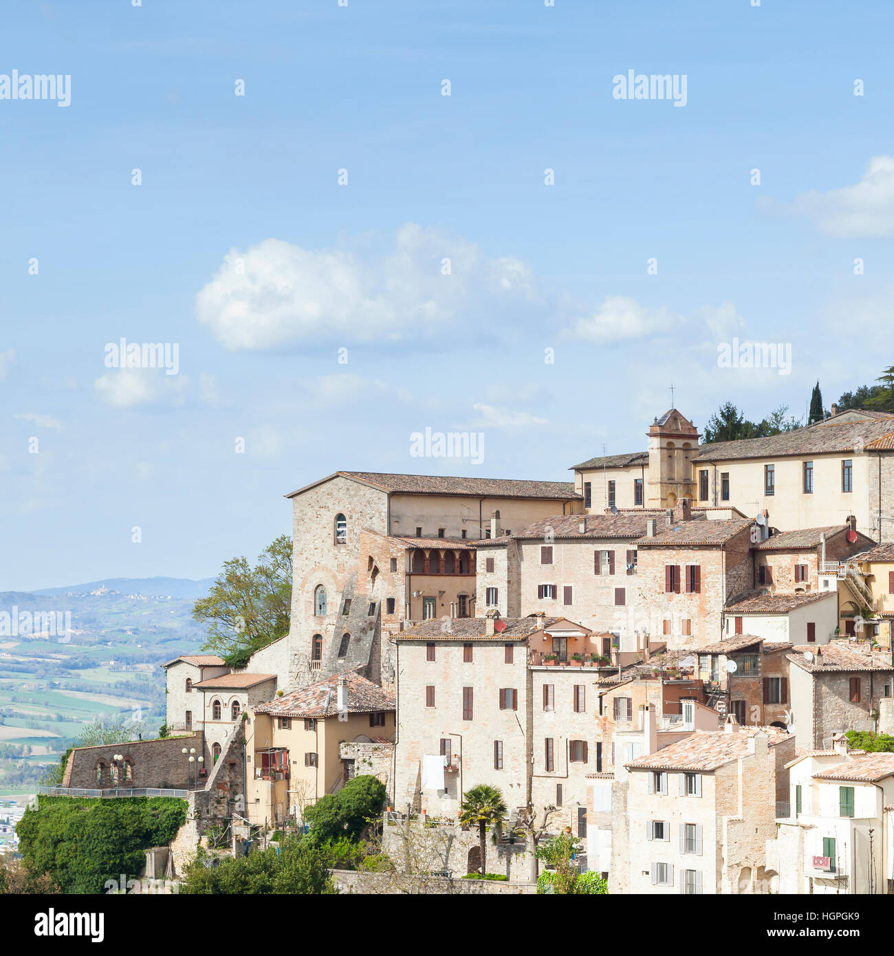 Todi italy countryside hi-res stock photography and images - Alamy