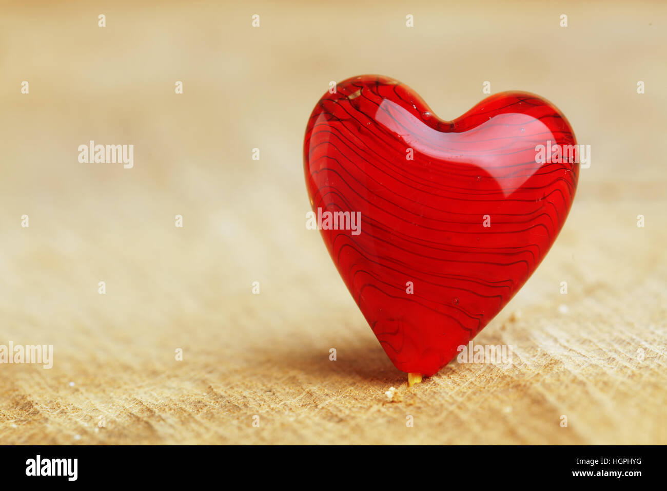 Bright red heart background Stock Photo