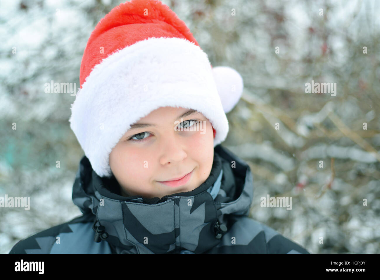 Teenager with red cap hi-res stock photography and images - Alamy