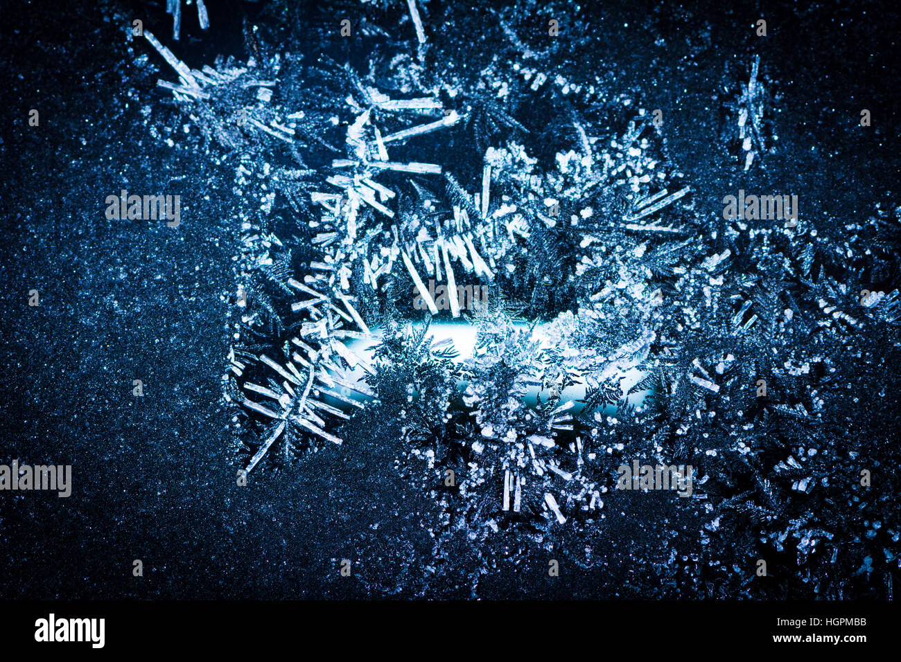 Ice crystal lattice hi-res stock photography and images - Alamy