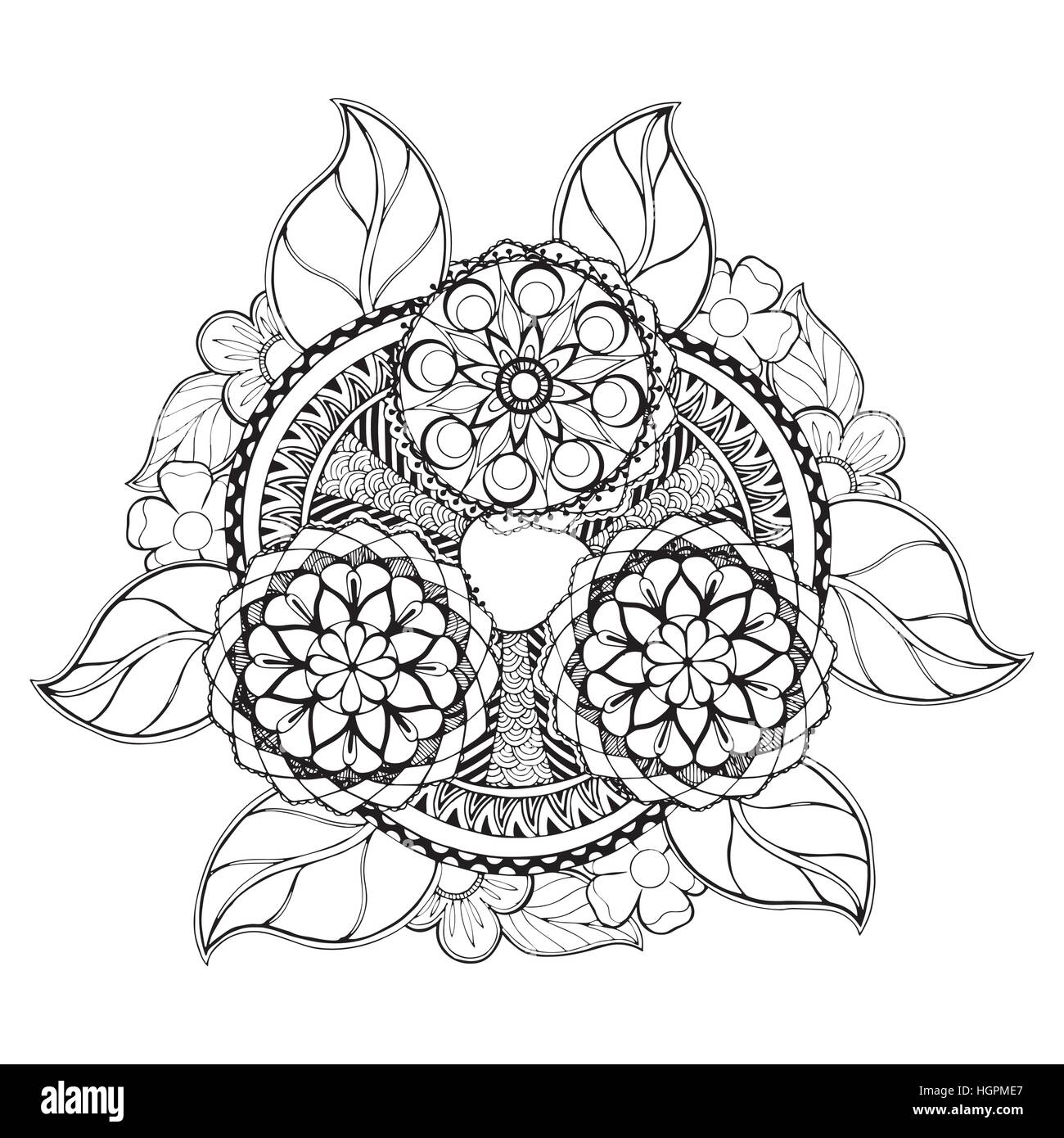 Woodcut print children Stock Vector Images - Alamy