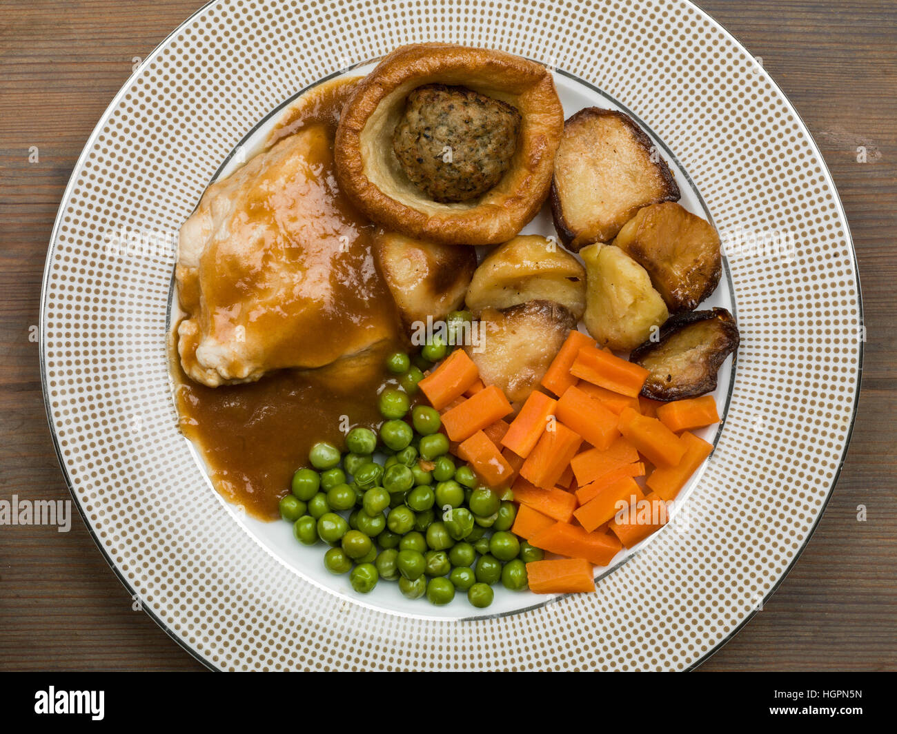 Traditional British Sunday Dinner traditional-british-sunday-dinner