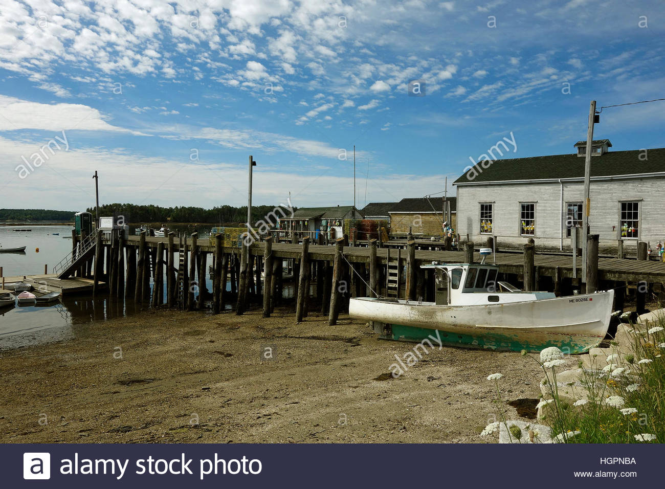 Friendship Maine High Resolution Stock Photography and Images Alamy