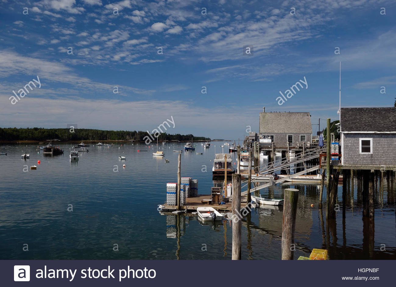 Friendship Maine High Resolution Stock Photography and Images Alamy