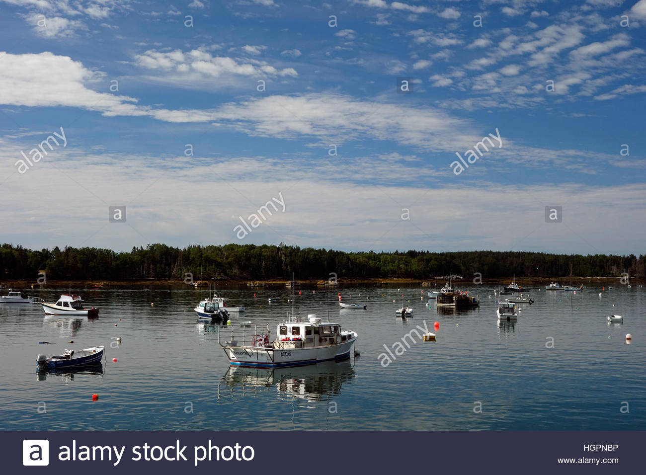 Friendship Maine High Resolution Stock Photography and Images Alamy