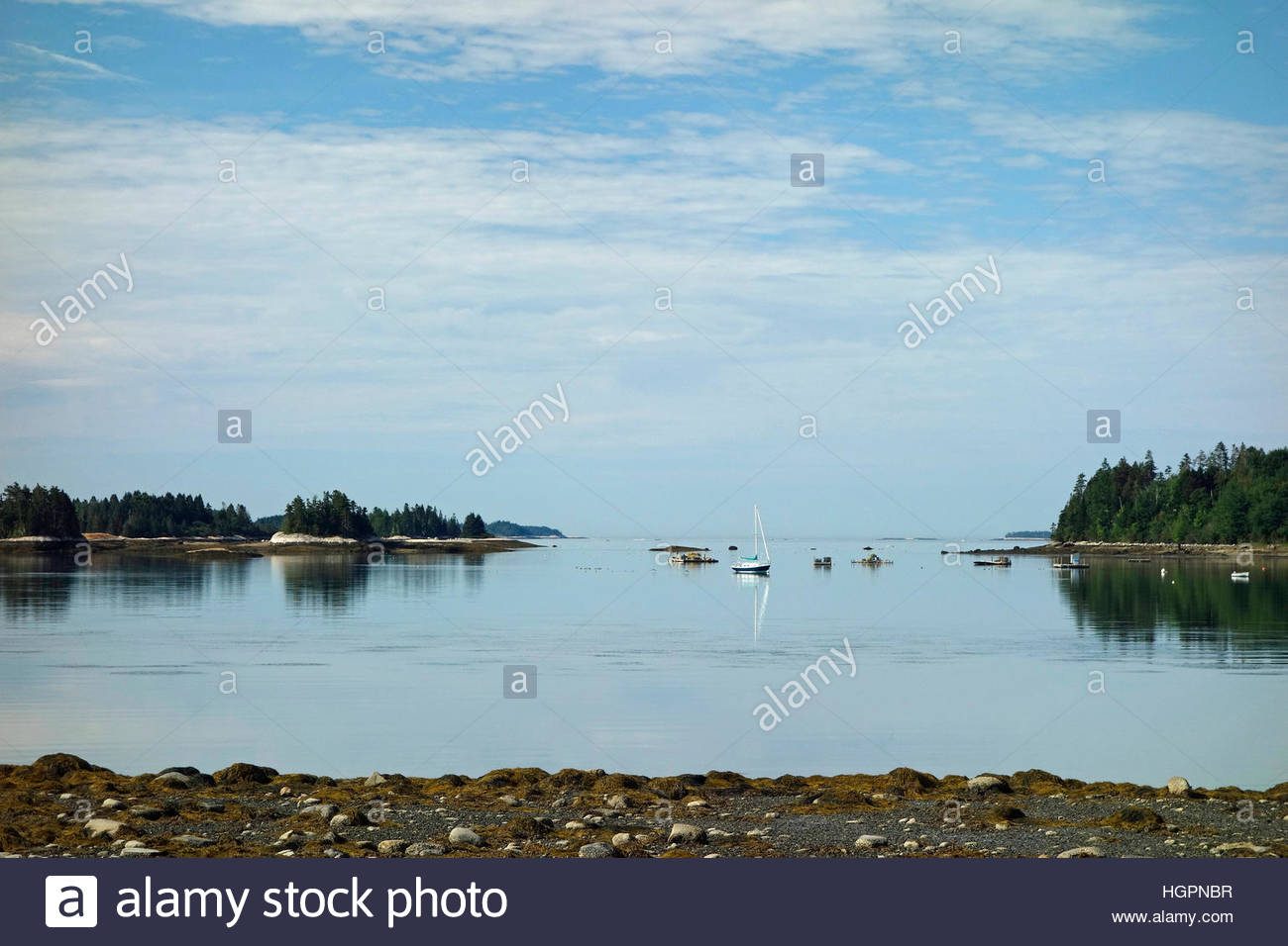 Friendship Maine High Resolution Stock Photography and Images Alamy