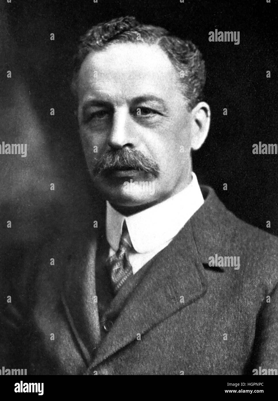 HALFORD JOHN MACINDER (18611947) English geographer about 1905. Photo