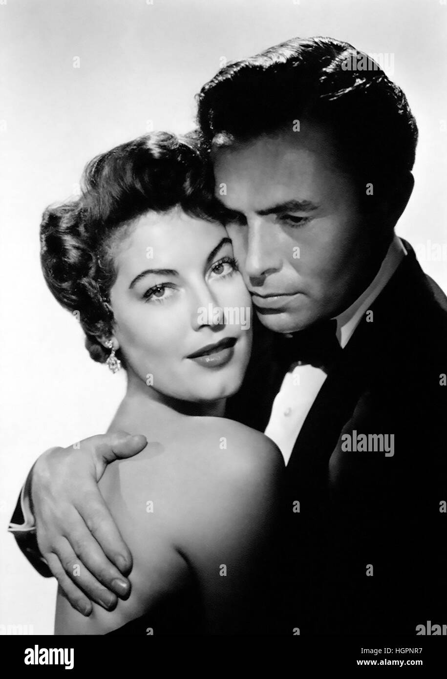 PANDORA AND THE FLYING DUTCHMAN 1951 Romulus Films production with Ava Gardner and James Mason Stock Photo