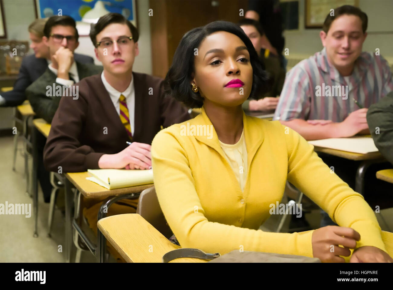HIDDEN FIGURES 2016 Levantine Films production with Janelle Montáe Stock Photo