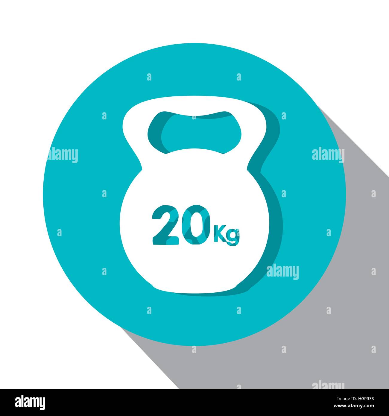 weight lifting equipment icon vector illustration design Stock Vector ...