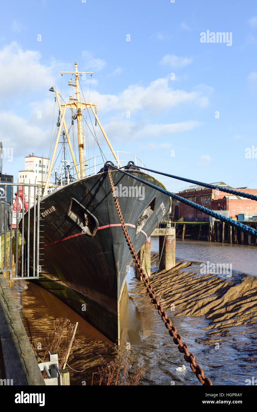 KingstonUponHull ,East Riding of Yorkshire,UK.Arctic Corsair deep sea