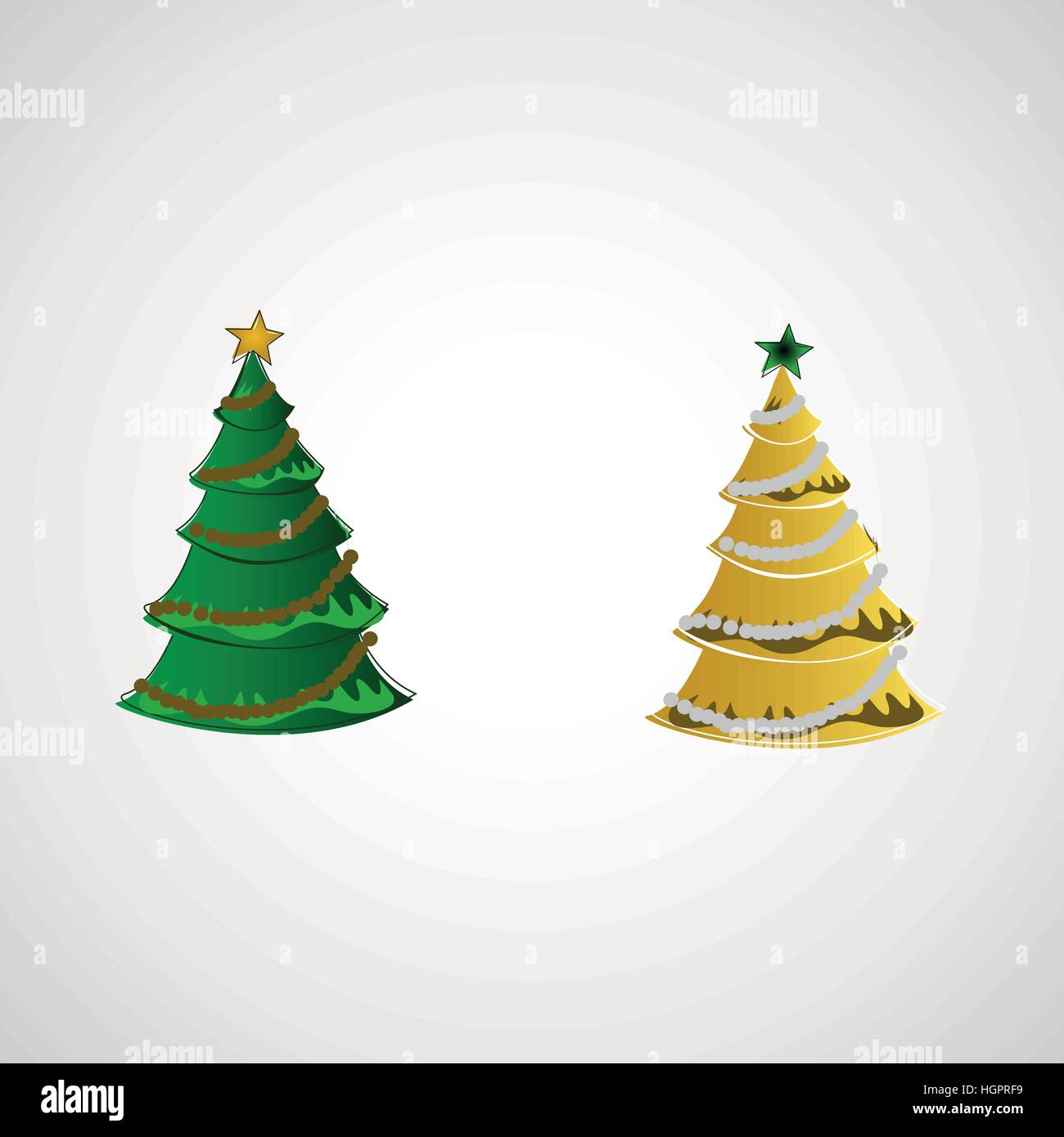 Tree Vector Light Set of vector trees on a light background Stock Vector Image & Art - Alamy