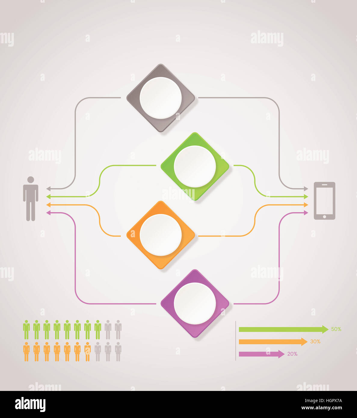 Infographic and diagrams Stock Photo - Alamy