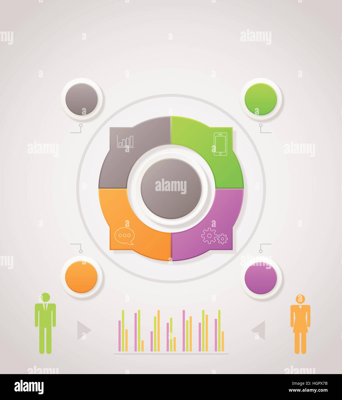 Infographic and diagrams Stock Photo - Alamy