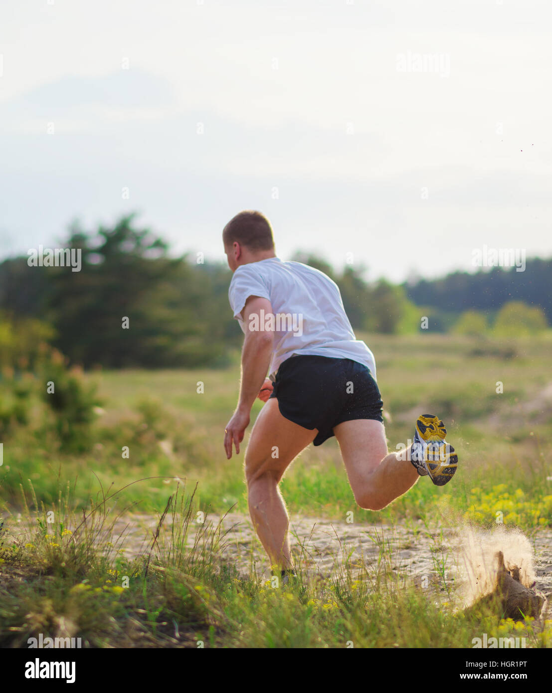 Man under foot hires stock photography and images Alamy