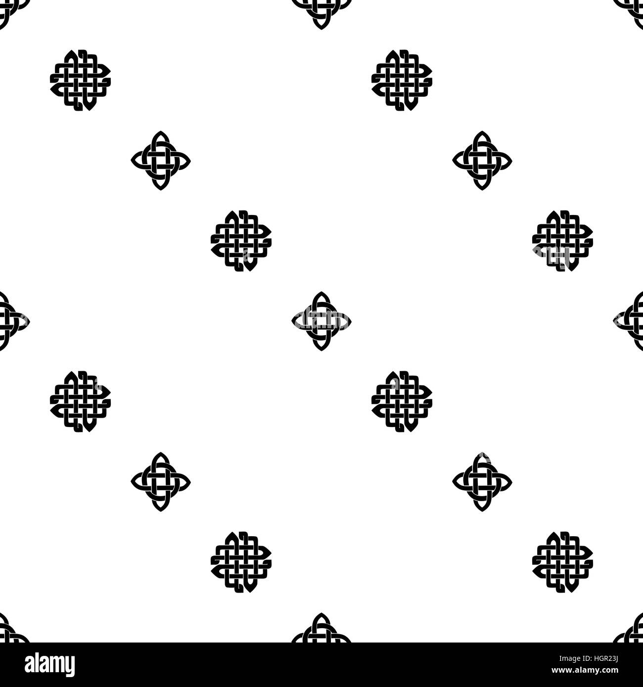 Celtic knot seamless pattern Stock Vector Image & Art - Alamy